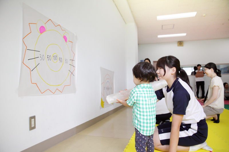 「今西ゼミ」キッズパークで遊ぼう